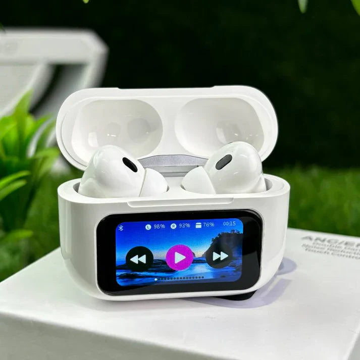 Earbuds Pro ANC/ENC Touch Screen Display