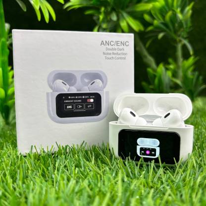Earbuds Pro ANC/ENC Touch Screen Display